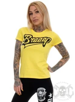 EXc Braaap Tee, Yellow