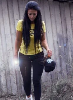 EXc Braaap Tee, Yellow -Straßenmode Kleidung exc braaap tee yellow 5