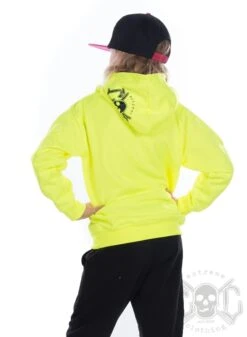 EXc Braaap Unisex Kidz Hoodie, Neon Yellow -Straßenmode Kleidung exc braaap unisex kidz hoodie neon yellow 2