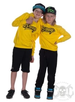 EXc Braaap Unisex Kidz Sweatshirt, Yellow