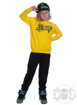 EXc Braaap Unisex Kidz Sweatshirt, Yellow -Straßenmode Kleidung exc braaap unisex kidz sweatshirt yellow 6