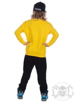 EXc Braaap Unisex Kidz Sweatshirt, Yellow -Straßenmode Kleidung exc braaap unisex kidz sweatshirt yellow 7