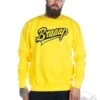 EXc Braaap Unisex Sweatshirt, Yellow
