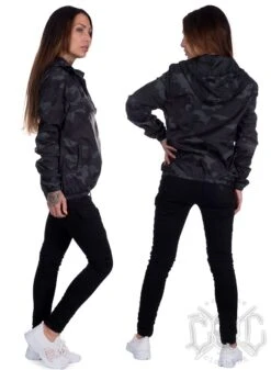 EXc Camo Pullover Jacket -Straßenmode Kleidung exc camo pullover jacket 2