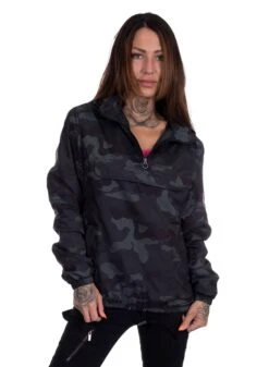 EXc Camo Pullover Jacket