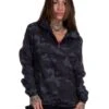 EXc Camo Pullover Jacket