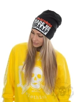 EXc Craziness Beanie, Black