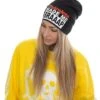 EXc Craziness Beanie, Black