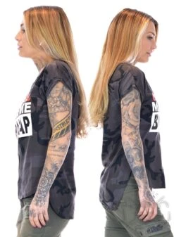 EXc Craziness Camo Tee -Straßenmode Kleidung exc craziness camo tee 2