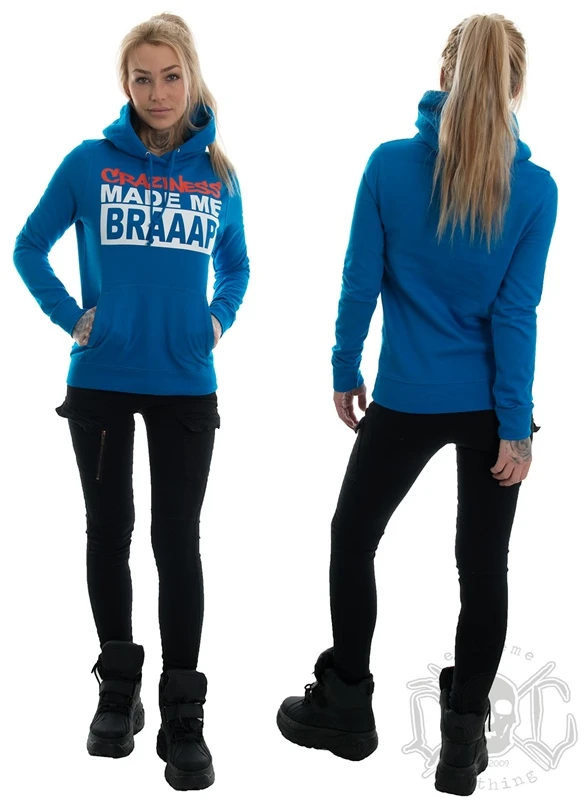 EXc Craziness Hoodie, Sapphire Blue 2 EXc Craziness Hoodie, Sapphire Blue – Bild 2