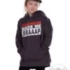EXc Craziness Kids Hoodie, Grey
