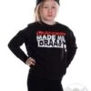 EXc Craziness Kids Sweatshirt, Black