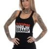 EXc Craziness Tank, Black