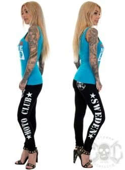 EXc Craziness Tank, Caribbean Blue 5 EXc Craziness Tank, Caribbean Blue -Straßenmode Kleidung exc craziness tank caribbean blue 2