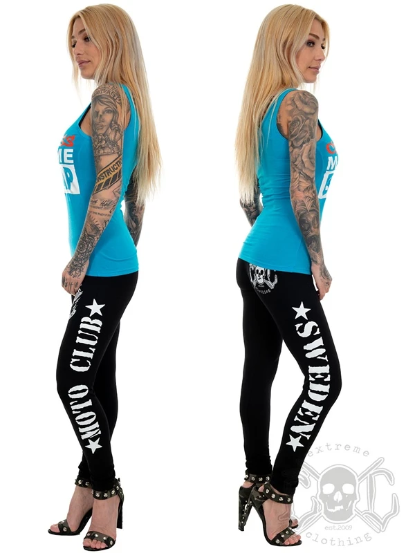 EXc Craziness Tank, Caribbean Blue 3 EXc Craziness Tank, Caribbean Blue – Bild 3