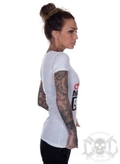 EXc Craziness Tee, Vit -Straßenmode Kleidung exc craziness tee vit 2