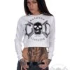 EXc Cropped Skullcrew, Vit