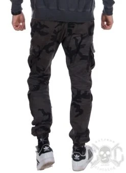 EXc Dark Camo Cargo Pants Men -Straßenmode Kleidung exc dark camo cargo pants men 2