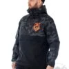 EXc Dark Camo Unisex Pullover Jacket
