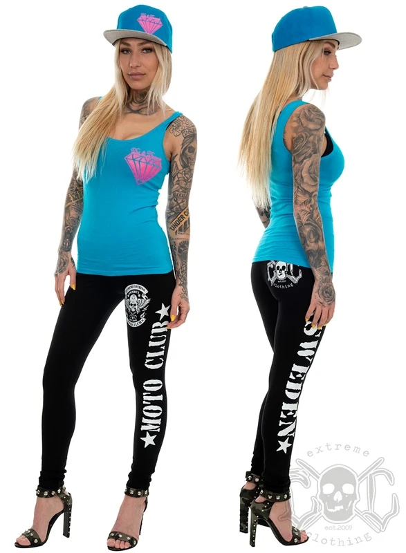 EXc Dirt & Diamonds Tank, Caribbean Blue 2 EXc Dirt & Diamonds Tank, Caribbean Blue – Bild 2