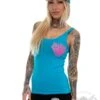EXc Dirt & Diamonds Tank, Caribbean Blue