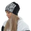 EXc Don´t Compete Beanie, Black