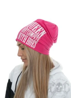 EXc Don´t Compete Beanie, Pink