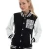 EXc Dont Compete Jacket, Black N White