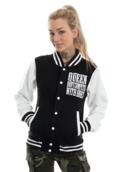 EXc Dont Compete Jacket, Black N White