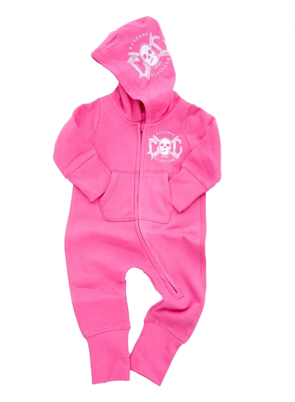 EXc E A F Baby All-in-One, Pink 1 EXc E A F Baby All-in-One, Pink