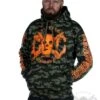 EXc E A F Camo Hoodie UniSex, Orange