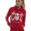 EXc E A F Hoodie, Red