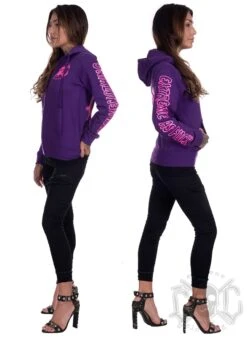 EXc E A F Logo Hoodie Purple N Pink 5 EXc E A F Logo Hoodie Purple N Pink -Straßenmode Kleidung exc e a f logo hoodie purple n pink 2