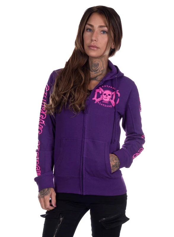 EXc E A F Logo Hoodie Purple N Pink 1 EXc E A F Logo Hoodie Purple N Pink