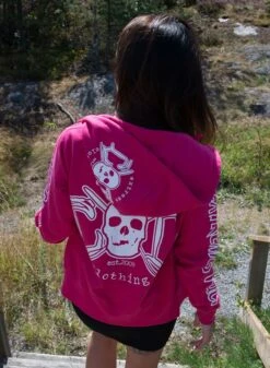 EXc E A F LOGO HOODIE, Rosa -Straßenmode Kleidung exc e a f logo hoodie rosa 3