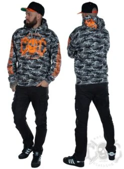 EXc E A F Snowcamo Orange Hoodie Unisex -Straßenmode Kleidung exc e a f snowcamo orange hoodie unisex 10