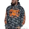 EXc E A F Snowcamo Orange Hoodie Unisex
