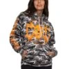 EXc E A F Snowcamo Orange Hoodie Unisex