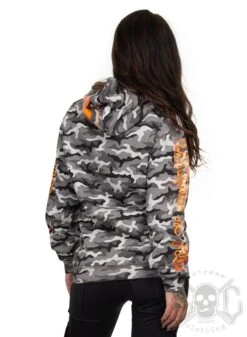 EXc E A F Snowcamo Orange Hoodie Unisex -Straßenmode Kleidung exc e a f snowcamo orange hoodie unisex 6
