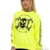 EXc E A F Sweatshirt, Neon Yellow