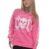 EXc E A F Unisex Sweatshirt, Baby Pink