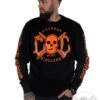 EXc E A F Unisex Sweatshirt, Black N Orange