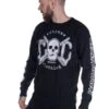 EXc E A F UNISEX SWEATSHIRT, BLACK SMOKE