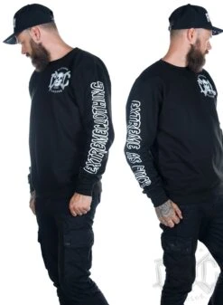 EXc E A F Your Name Biker Unisex Sweatshirt, Black 5 EXc E A F Your Name Biker Unisex Sweatshirt, Black -Straßenmode Kleidung exc e a f your name biker unisex sweatshirt black 2