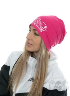 EXc EXtremeClothing Beanie, Pink