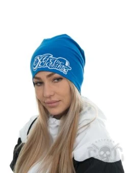 EXc EXtremeClothing Beanie, Sapphire Blue