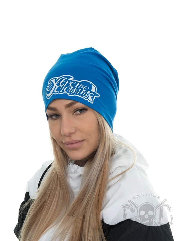 EXc EXtremeClothing Beanie, Sapphire Blue 1 EXc EXtremeClothing Beanie, Sapphire Blue
