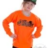 EXc EXtremeclothing Kids Sweatshirt, Neon Orange