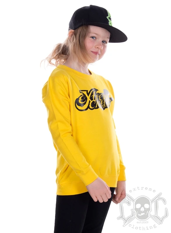 EXc EXtremeclothing Kids Sweatshirt, Yellow 2 EXc EXtremeclothing Kids Sweatshirt, Yellow – Bild 2