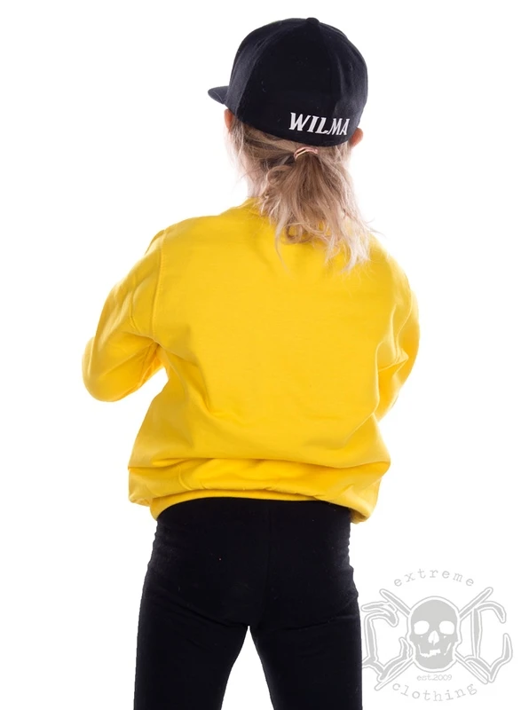 EXc EXtremeclothing Kids Sweatshirt, Yellow 3 EXc EXtremeclothing Kids Sweatshirt, Yellow – Bild 3